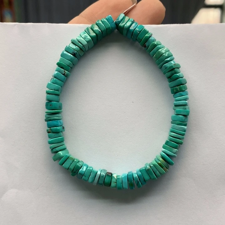 绿松石未镶嵌单圈