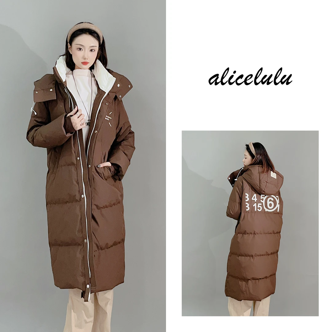 ALICE “空气墙”羽绒服御寒鸭绒 保暖连帽 S2140672Tr