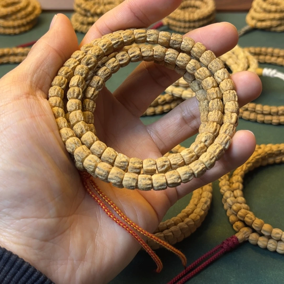 吊坠柏香籽/百香籽方块