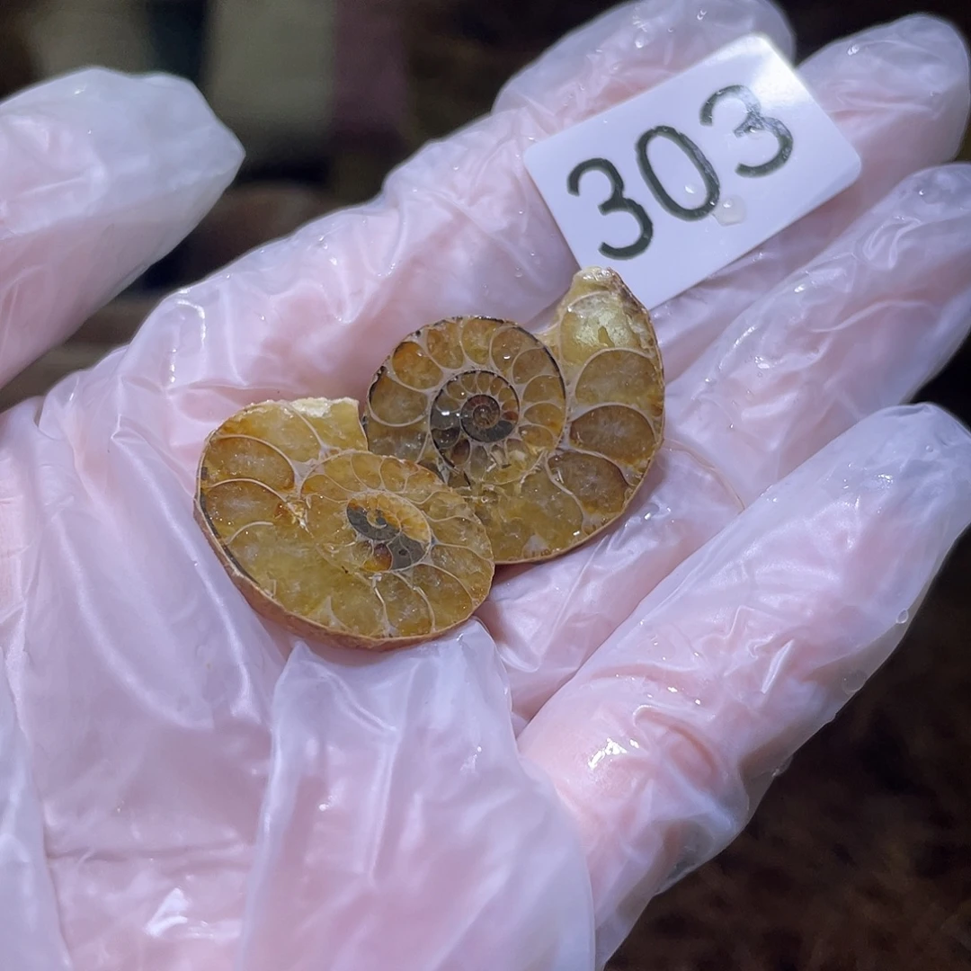 水晶未镶嵌珠宝半成品