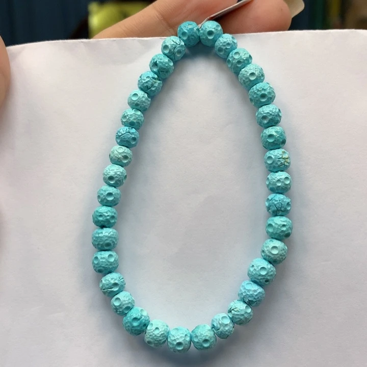 未镶嵌绿松石单圈