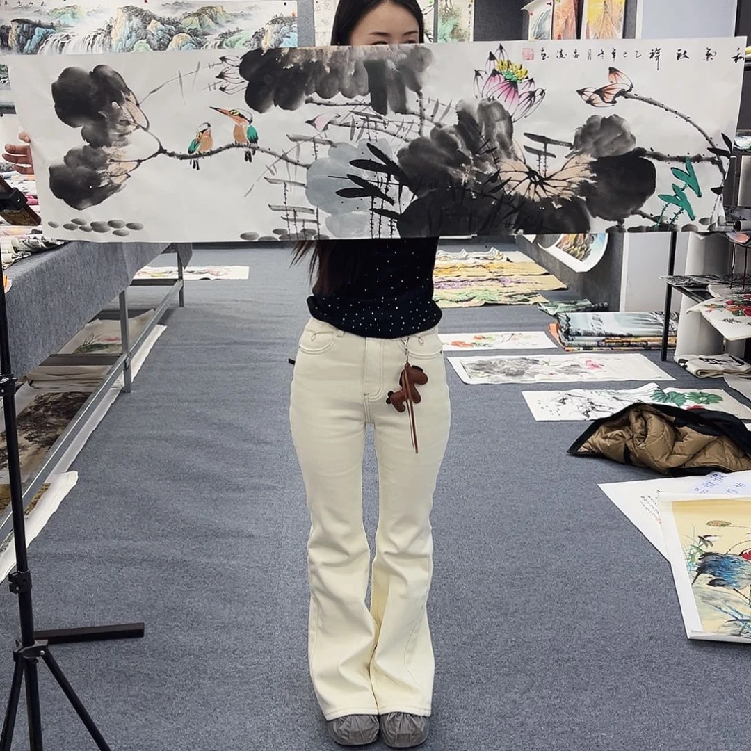 国画小姐姐放漏中…