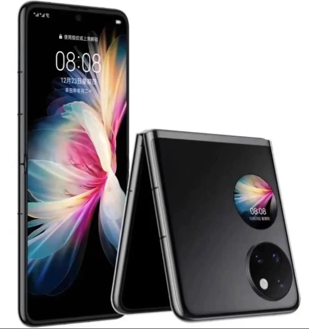 95新 Huawei/华为 P50pocket 折叠屏手机 轻薄时尚 双卡全网通A