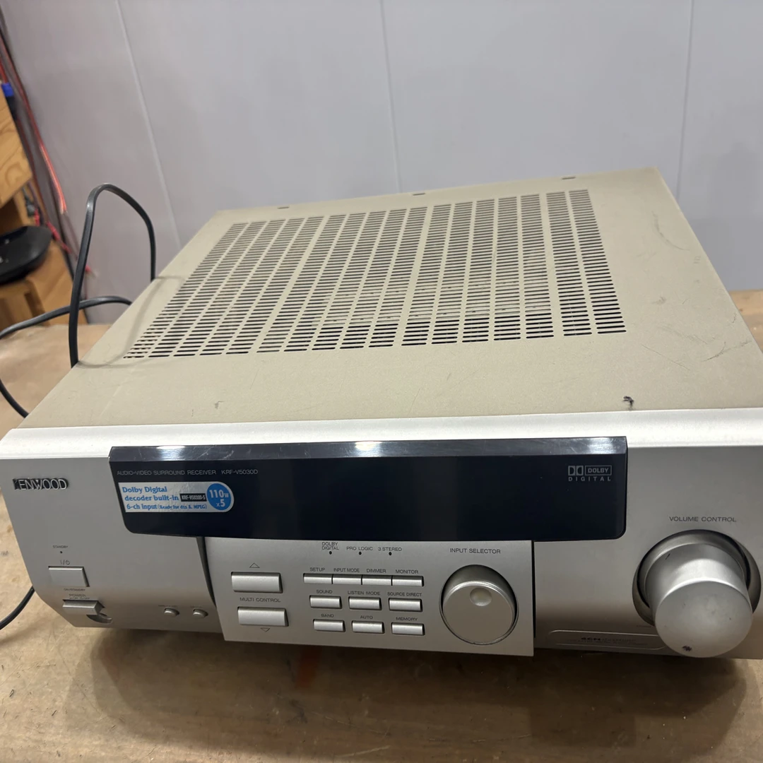 8新 KENWOOD/建伍 二手建伍5030功放机，运费自理，不可无理由退货