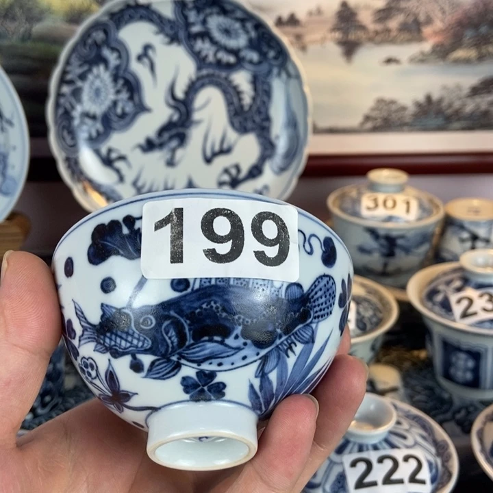 瓷片手工手绘手工制作