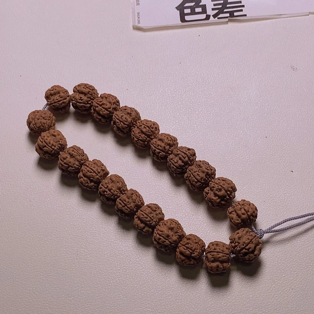金刚菩提手串虎爪梅花14-16mmmmmm