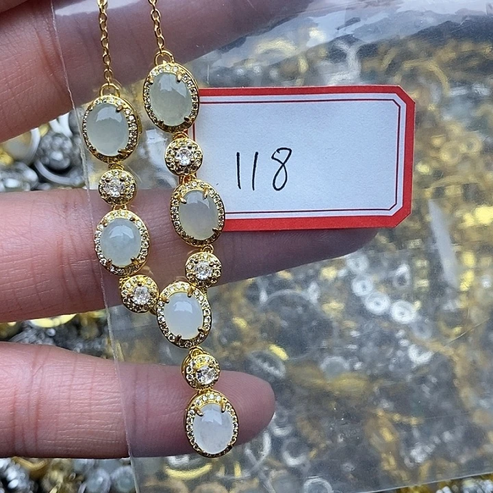 翡翠未镶嵌戒指118