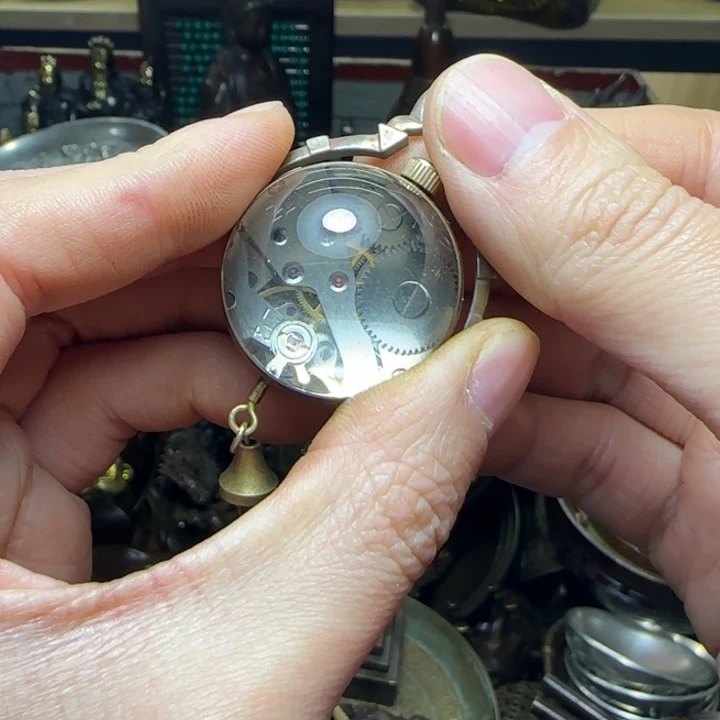 铜器把玩摆件链接