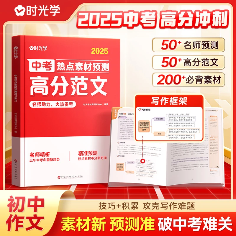 中考热点素材预测高分范文