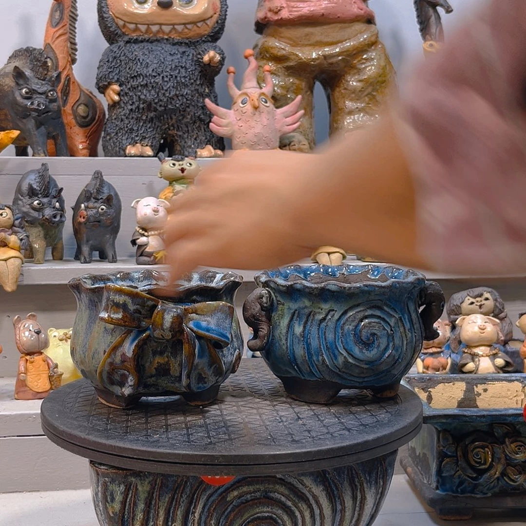 507 号陶然花器厂家直销