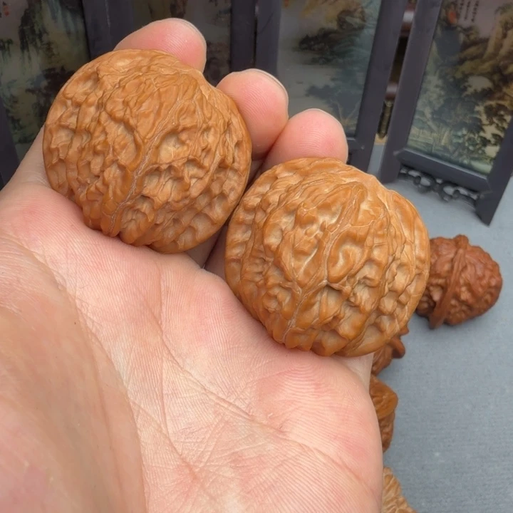 吊坠文玩核桃磨盘39