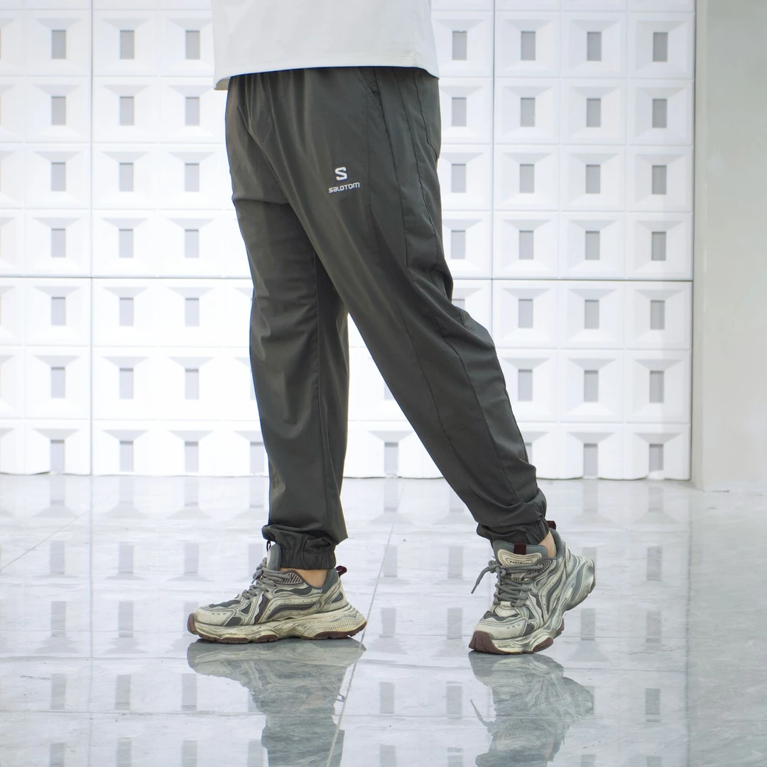 大码男装 夏季速干 牛奶丝 休闲裤2561