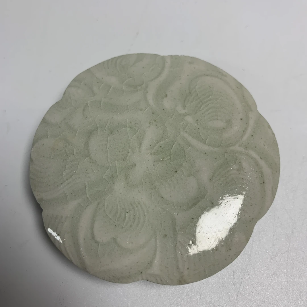 022011464 明早期湖田窑茶杯垫 xc 云南省文物总店