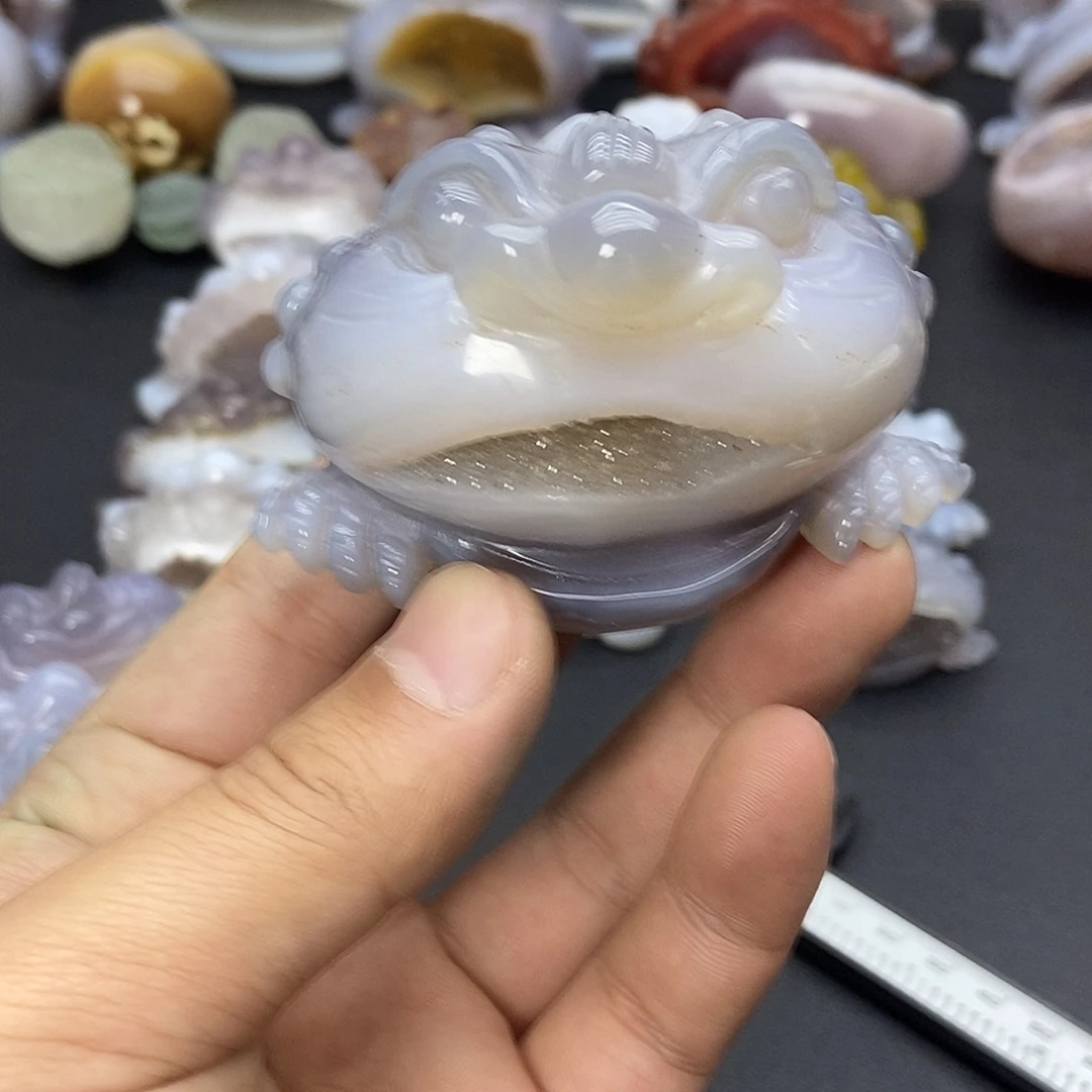 玛瑙/玉髓未镶嵌珠宝奇石