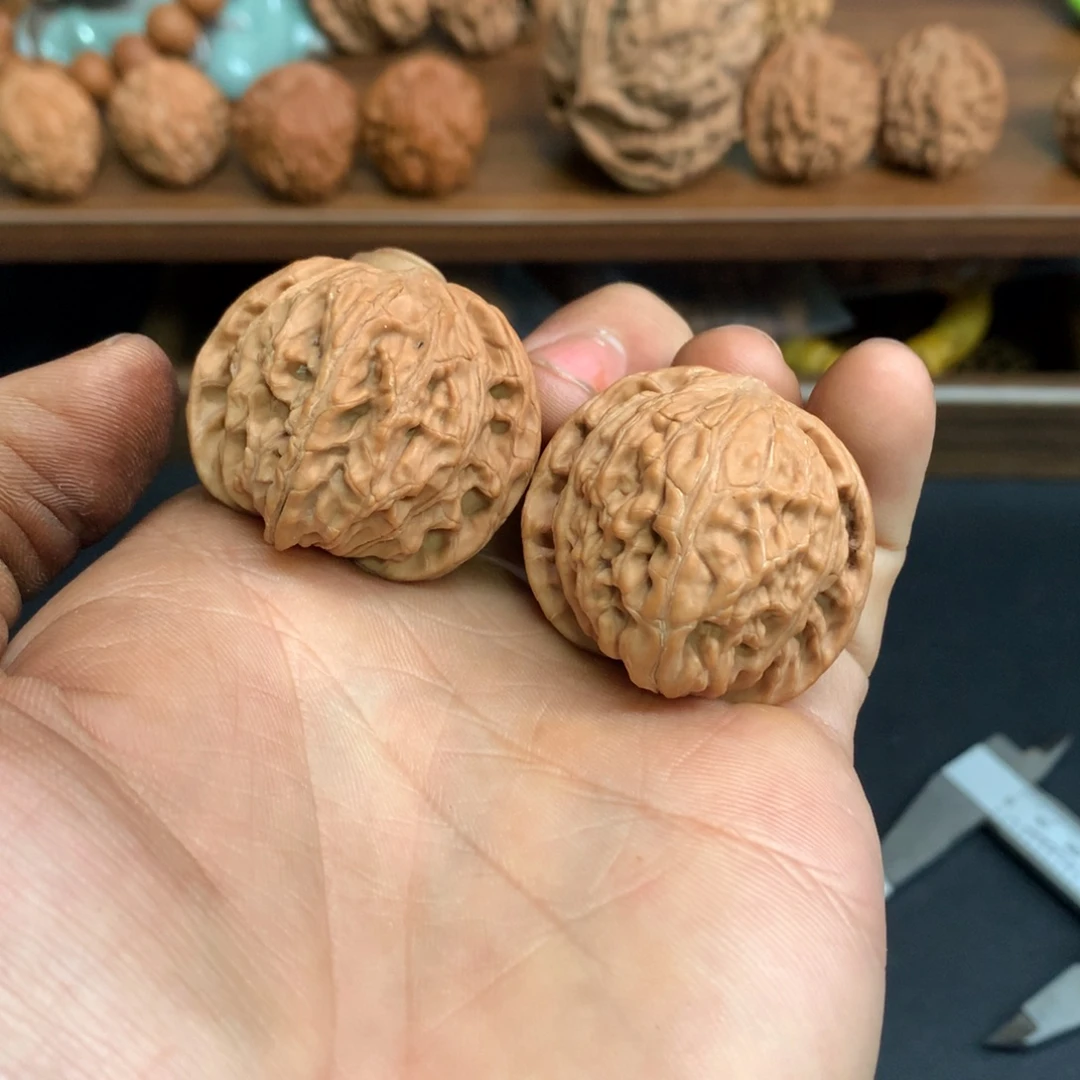 把件文玩核桃37磨盘