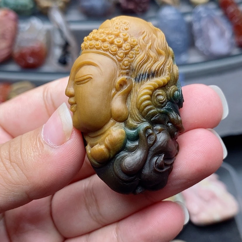 【闪购商品】未镶嵌定制石英质玉吊坠