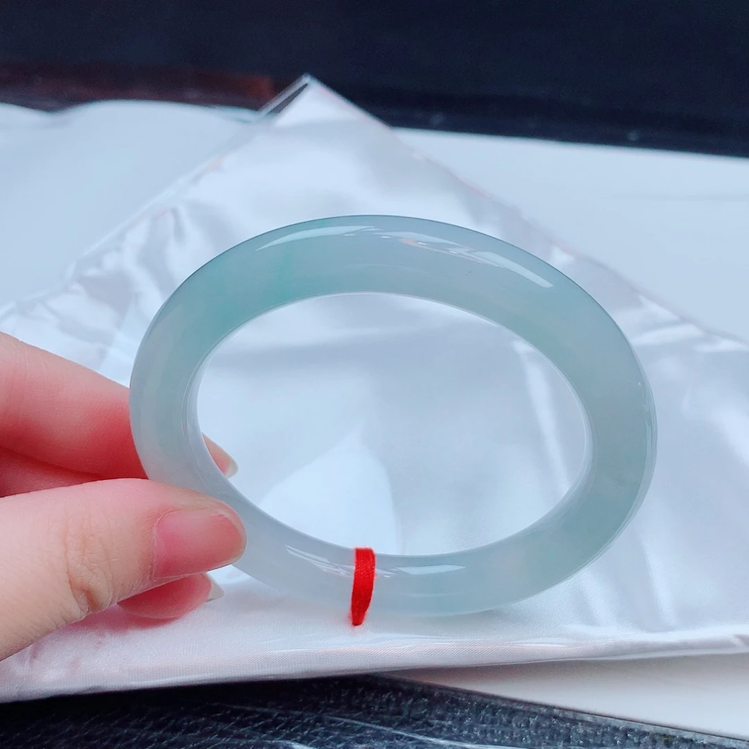 翡翠未镶嵌手镯缅甸天然翡翠A货手镯