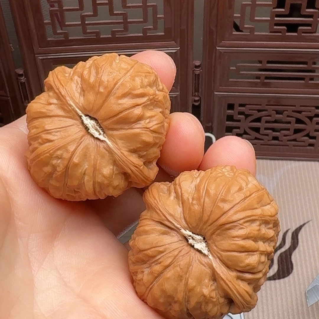 文玩核桃把件南瓜
