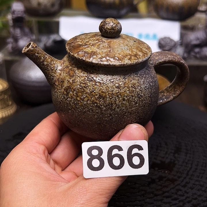 杯泥舍柴烧精品茶器