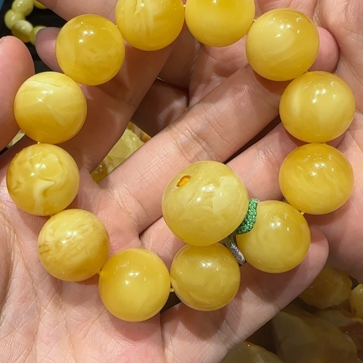 定制琥珀未镶嵌蜜蜡