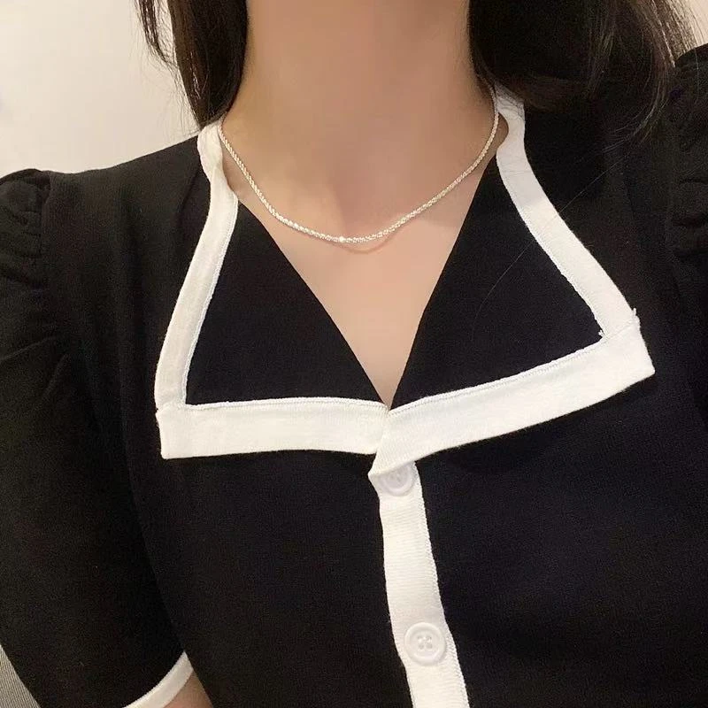 经典百搭璀璨满天星项链（25640）