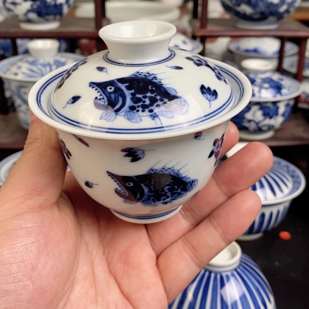 【闪购商品】景德镇手工手绘茶器