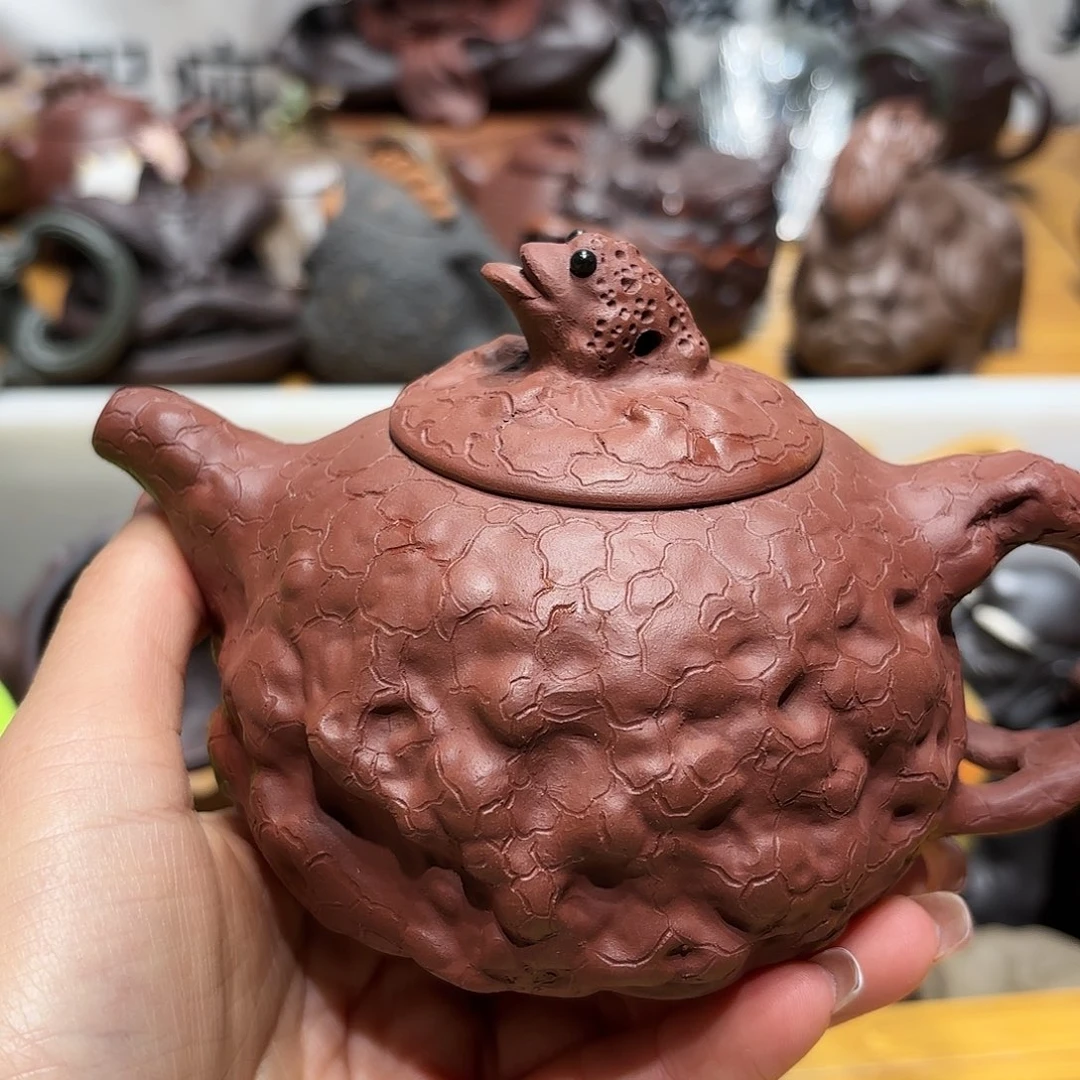 紫砂茶宠微瑕尾货听清再拍了