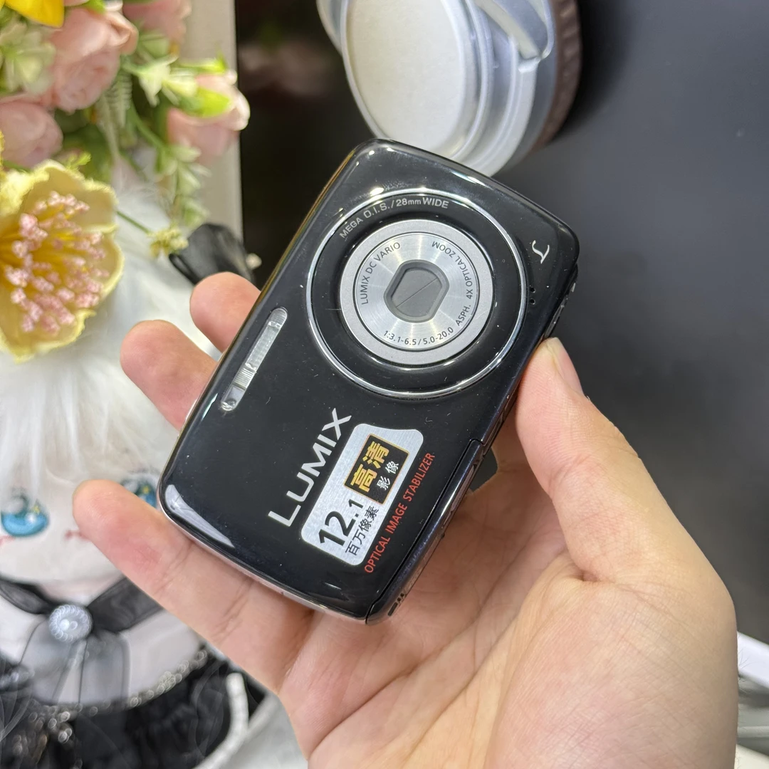 9新 Panasonic/松下 松下s1冷白皮电影质感 1200万像素带配件