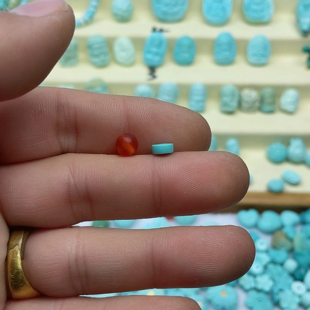 南红玛瑙颈饰未镶嵌?215