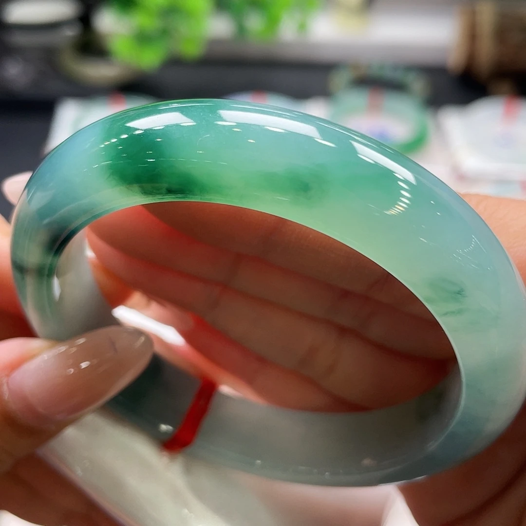 未镶嵌手镯翡翠82号55.6