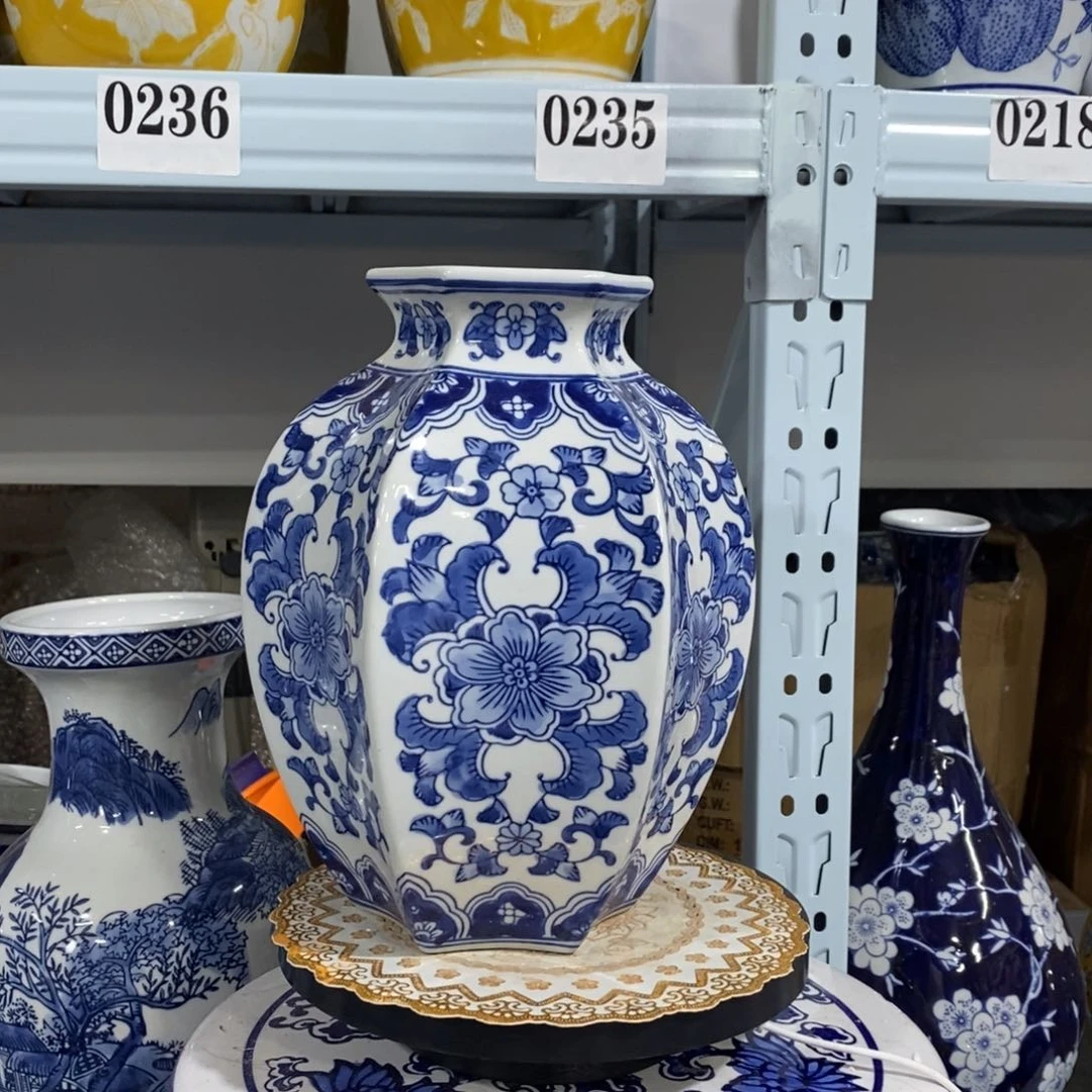 【闪购商品】摆件杨桃花瓶摆件花瓶