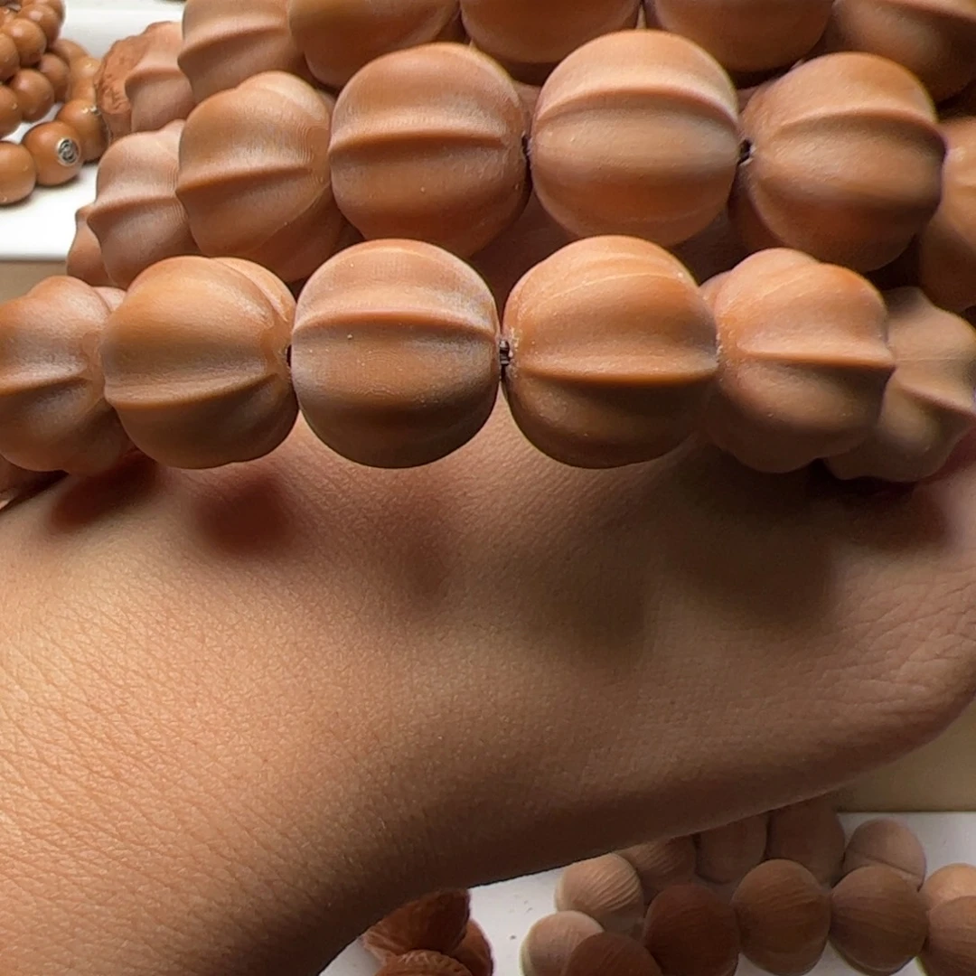 猴头核桃手串四花鲨鱼划痕17