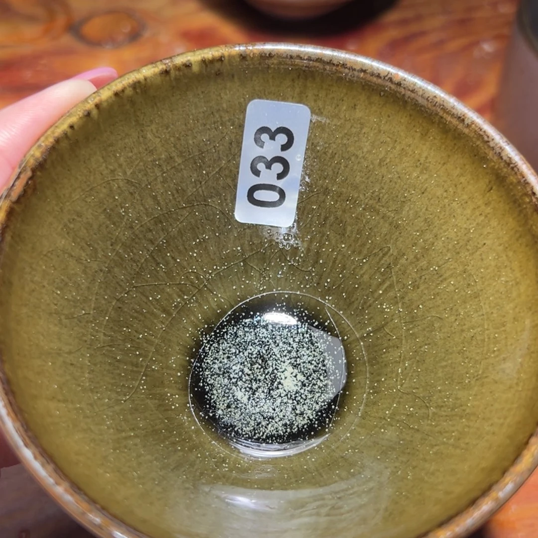 茶盏全手工原矿原釉建盏