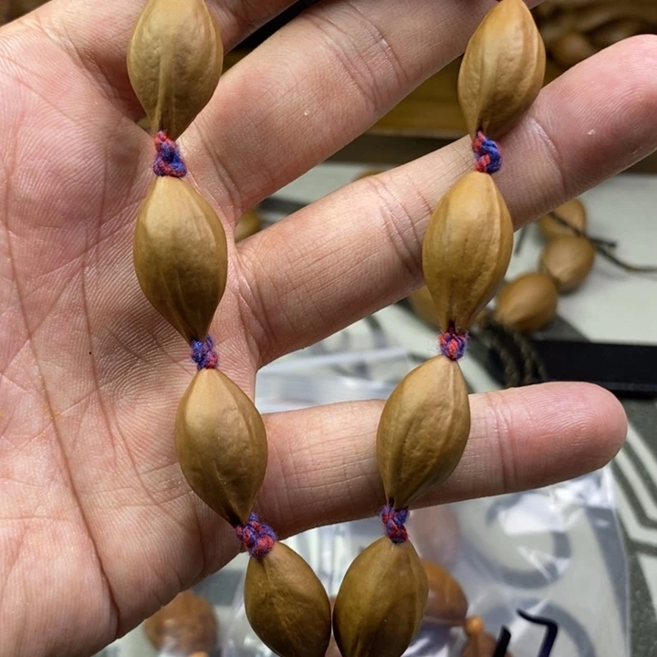 橄榄核手串/手链橄榄核雕工艺手串