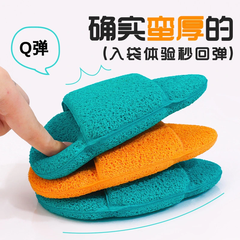 超超大号加厚多用式洗脸扑洗面奶泥膜清洁擦脸洗澡搓澡推荐神器