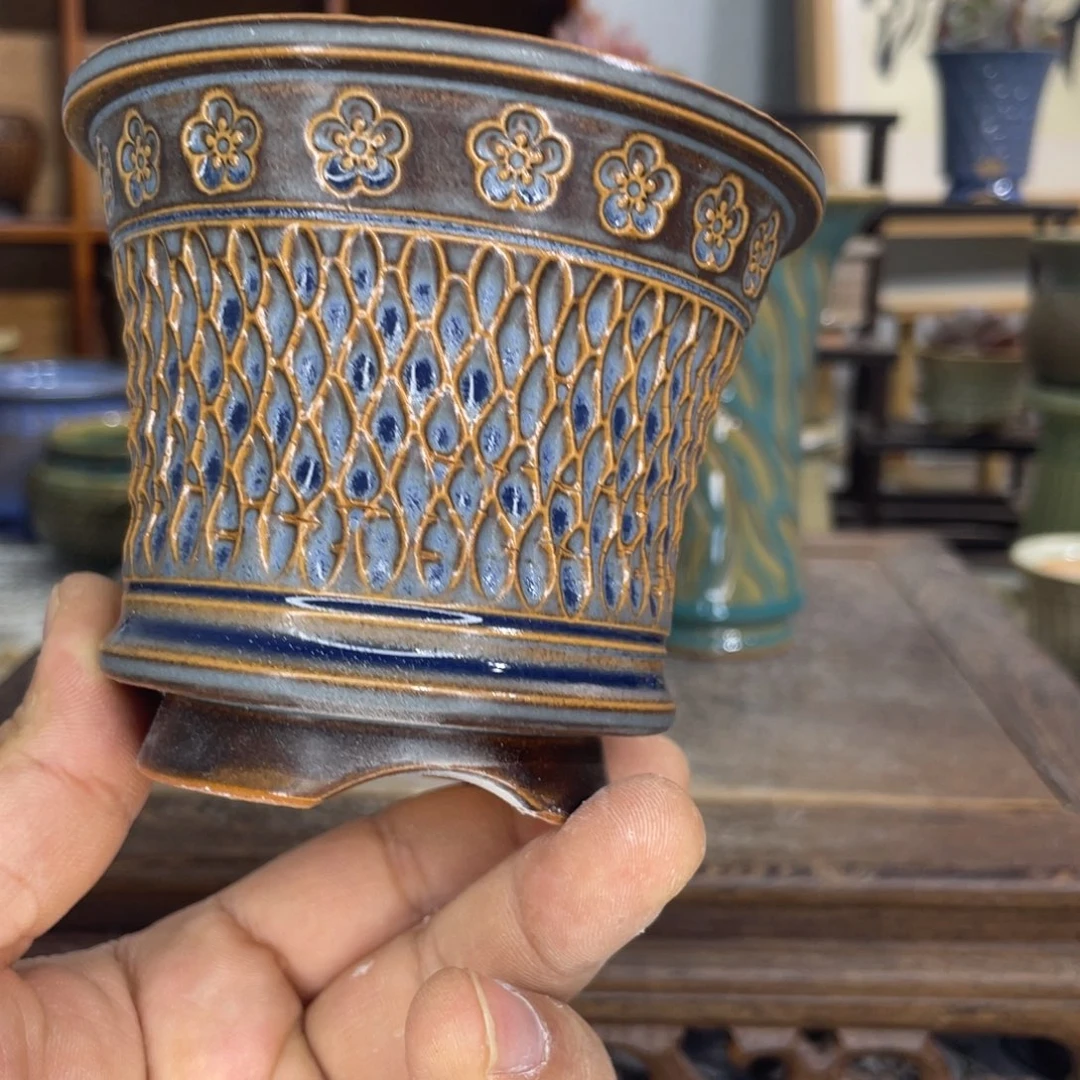 景德镇陶瓷 056 内口8.5 cm浮*