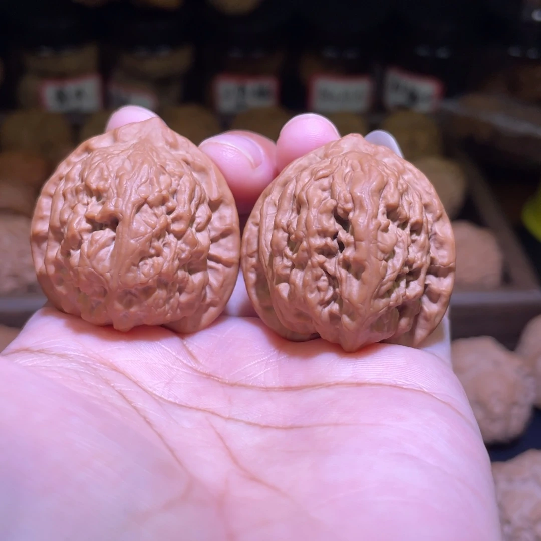 把件文玩核桃蚂蚁沟