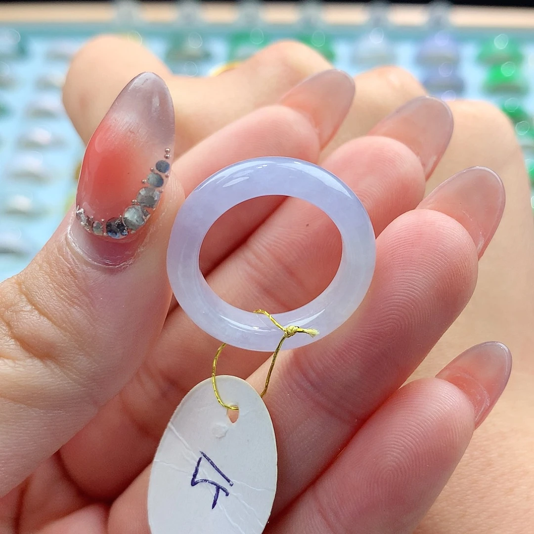 翡翠戒指未镶嵌野***?15号