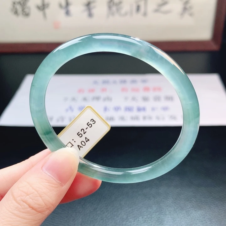 翡翠未镶嵌手镯翡翠手镯29