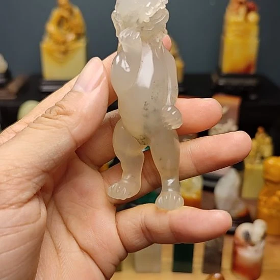 寿山石手把件手把件
