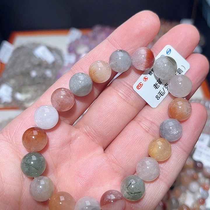 水晶手链未镶嵌104号多样性发一 10+