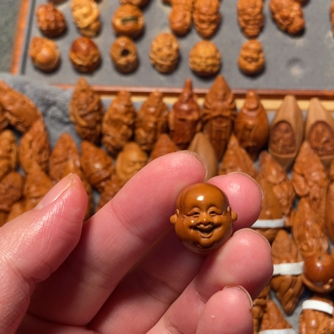 ***ㅤ橄榄核手串/手链弥勒头微瑕