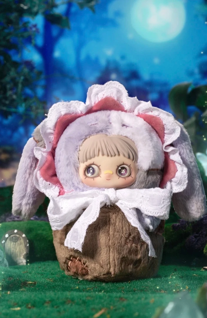 【泡泡】MayMei霉霉-双生秘境盲盒毛绒公仔玩偶包包挂件