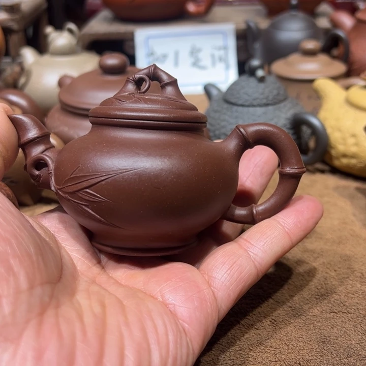 紫砂茶壶宜兴紫砂