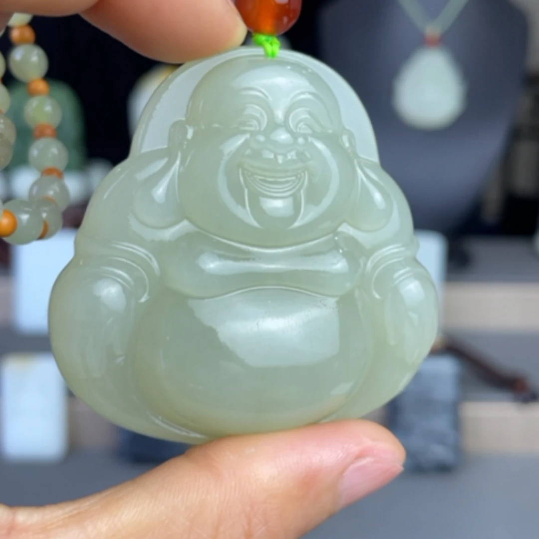 【闪购商品】和田玉颈饰未镶嵌