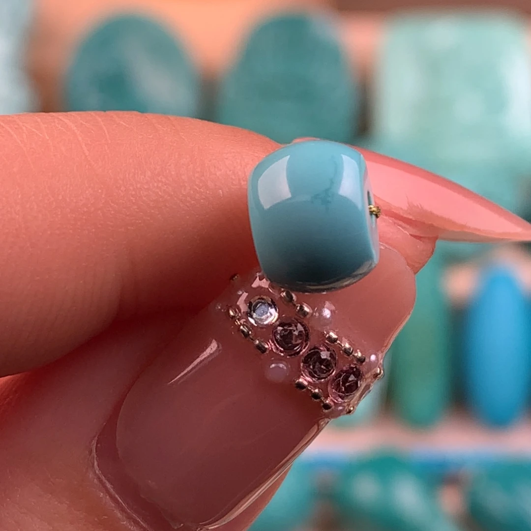 绿松石未镶嵌老型8.5