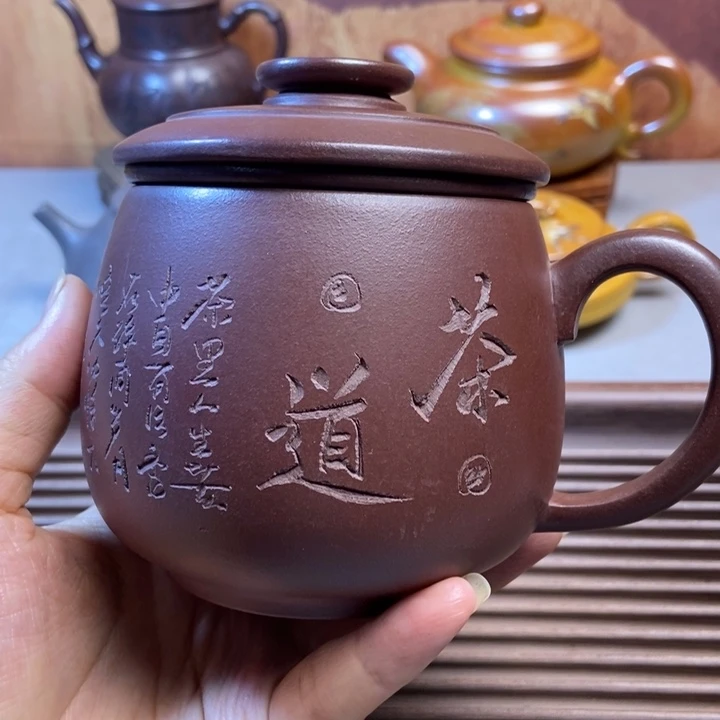 茶壶紫砂紫砂全手工