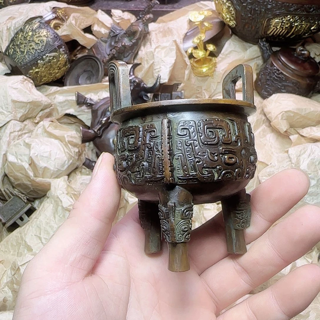 铜器摆件铜器工艺