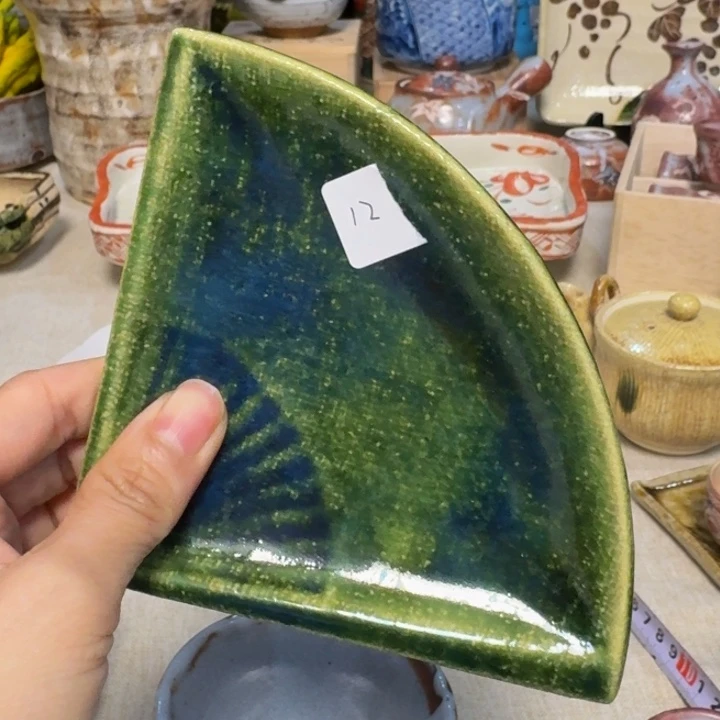 陶泥一个盘子好看的
