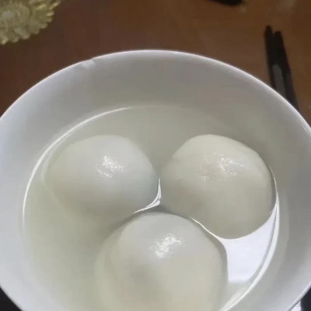 莆田本地手工大汤圆甜汤圆咸汤圆